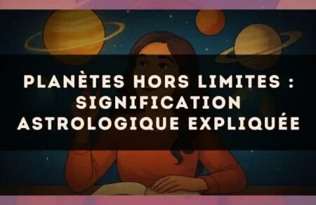 Planètes hors limites : signification astrologique expliquée