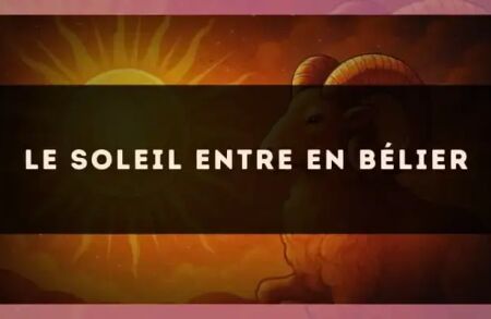 Le Soleil entre en Bélier