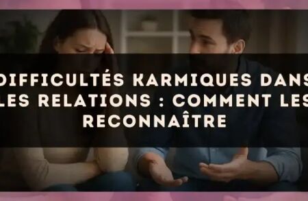 Difficultés karmiques dans les relations : comment les reconnaître