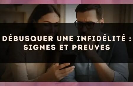 Débusquer une infidélité : signes et preuves