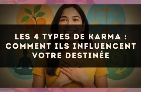 Les 4 types de karma : comment ils influencent votre destinée