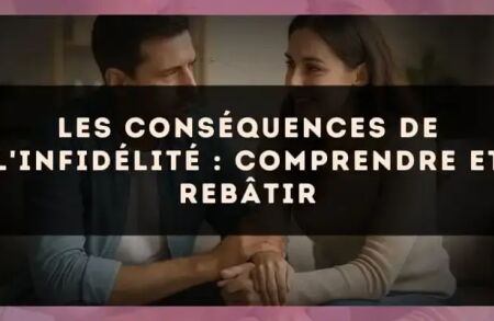 Les conséquences de l'infidélité : comprendre et rebâtir