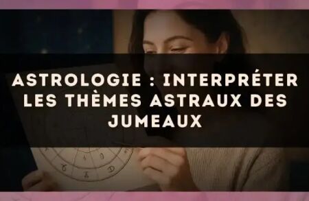 Astrologie : interpréter les thèmes astraux des jumeaux