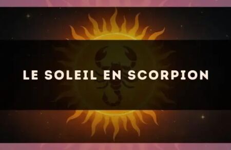 Le Soleil en Scorpion