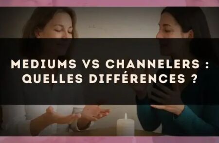 Mediums vs channelers : quelles différences ?