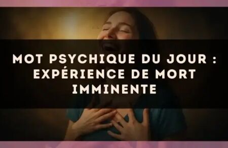 Mot psychique du jour : expérience de mort imminente