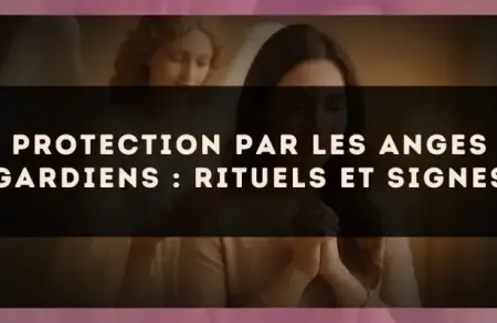 Protection par les anges gardiens : rituels et signes