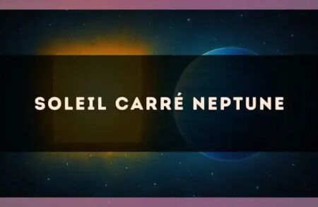 Soleil carré Neptune