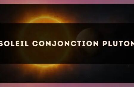 Soleil conjonction Pluton