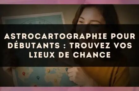 Astrocartographie pour Débutants : Trouvez Vos Lieux de Chance