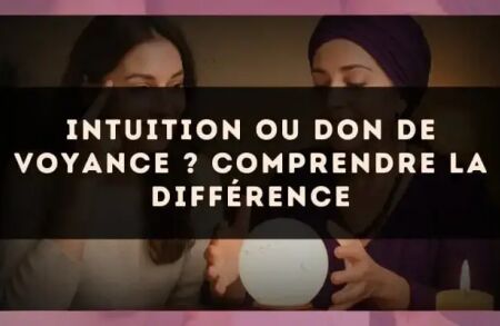 Intuition ou don de voyance ? Comprendre la différence