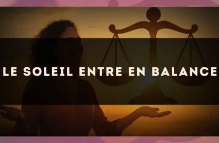 Le Soleil entre en Balance