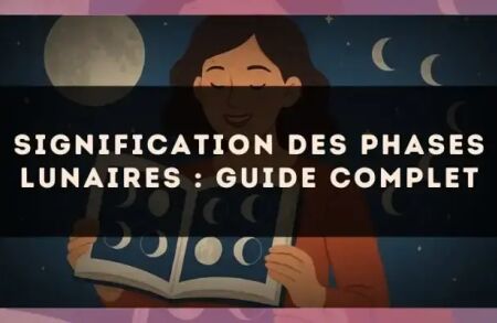 Signification des phases lunaires : guide complet