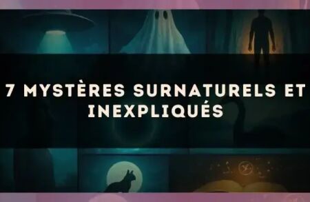 7 mystères surnaturels et inexpliqués