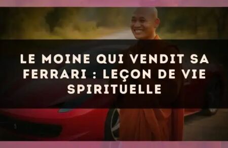 Le moine qui vendit sa Ferrari : leçon de vie spirituelle