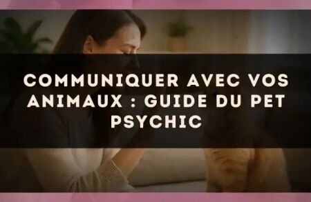 Communiquer avec vos animaux : guide du pet psychic