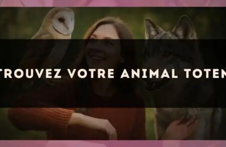 Trouvez votre animal totem