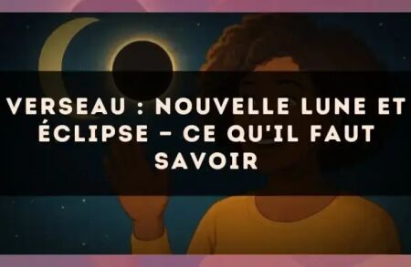 Verseau : nouvelle lune et éclipse — ce qu'il faut savoir