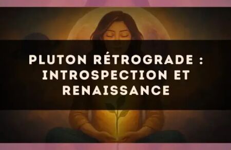 Pluton rétrograde : introspection et renaissance