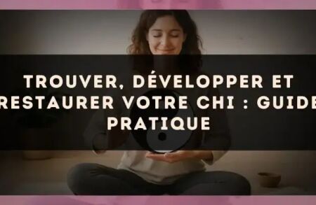 Trouver, développer et restaurer votre chi : guide pratique