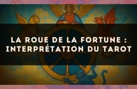 La Roue de la Fortune : interprétation du Tarot