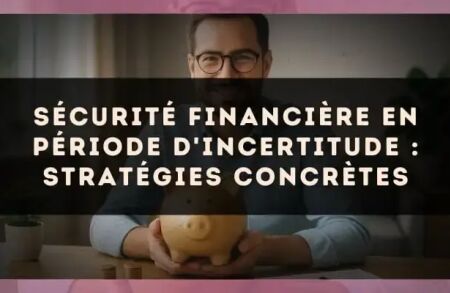 Sécurité financière en période d'incertitude : stratégies concrètes