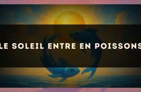 Le Soleil entre en Poissons