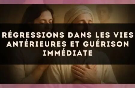 Régressions dans les vies antérieures et guérison immédiate