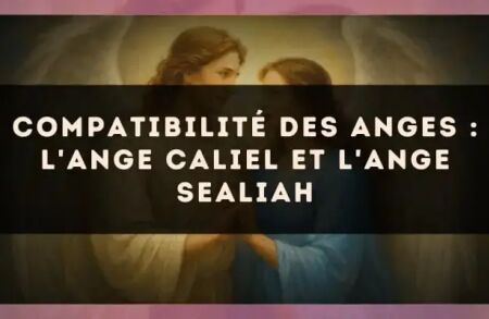 Compatibilité des anges : l'Ange Caliel et l'Ange Sealiah