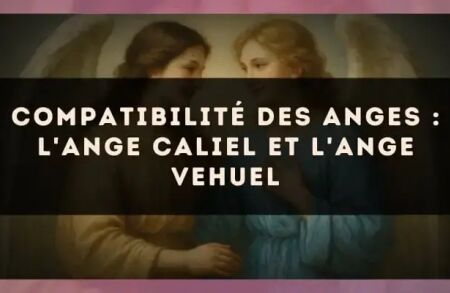 Compatibilité des anges : l'Ange Caliel et l'Ange Vehuel