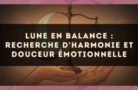 Lune en Balance : recherche d'harmonie et douceur émotionnelle