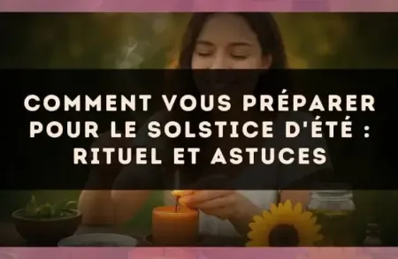 Comment Vous Préparer pour le Solstice d'Été : Rituel et Astuces