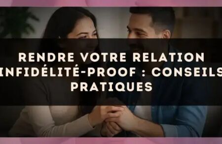 Rendre votre relation infidélité-proof : conseils pratiques