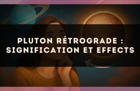 Pluton rétrograde : signification et effects