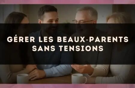 Gérer les beaux?parents sans tensions