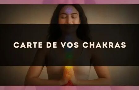Carte de vos chakras
