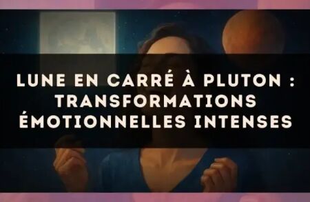 Lune en carré à Pluton : transformations émotionnelles intenses
