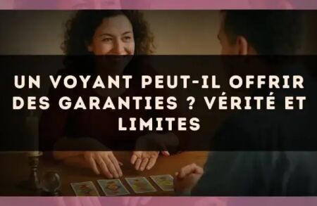 Un voyant peut-il offrir des garanties ? vérité et limites