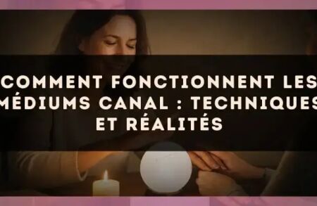 Comment fonctionnent les médiums canal : techniques et réalités