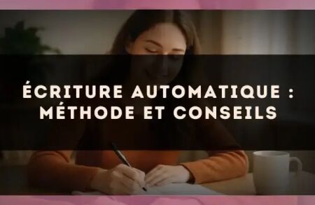 Écriture automatique : méthode et conseils
