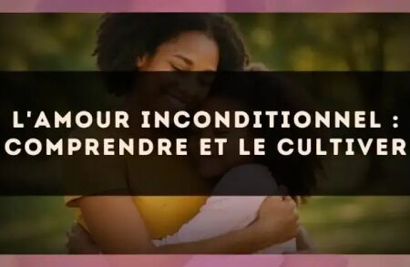 L'amour inconditionnel : comprendre et le cultiver