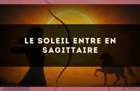 Le Soleil entre en Sagittaire
