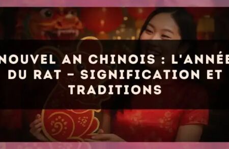 Nouvel An Chinois : L'Année du Rat — Signification et Traditions