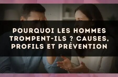 Pourquoi les hommes trompent-ils ? Causes, profils et prévention