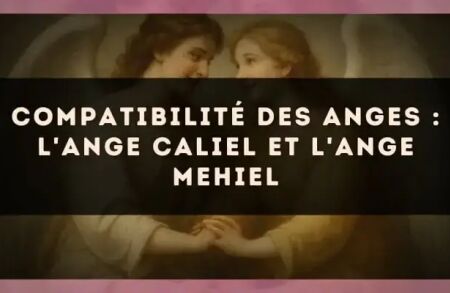 Compatibilité des anges : l'Ange Caliel et l'Ange Mehiel
