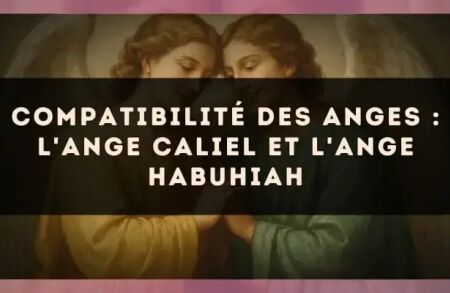 Compatibilité des anges : l'Ange Caliel et l'Ange Habuhiah