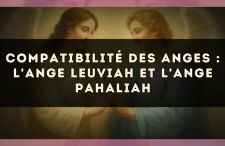 Compatibilité des anges : l'Ange Leuviah et l'Ange Pahaliah