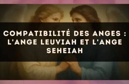 Compatibilité des anges : l'Ange Leuviah et l'Ange Seheiah