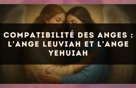 Compatibilité des anges : l'Ange Leuviah et l'Ange Yehuiah
