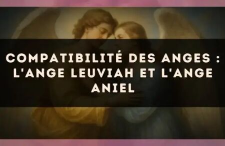Compatibilité des anges : l'Ange Leuviah et l'Ange Aniel